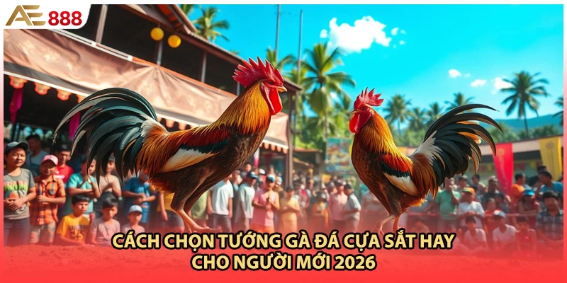 Cách Chọn Tướng Gà Đá Cựa Sắt Hay Cho Người Mới 2026