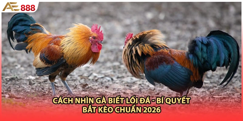 Cách Nhìn Gà Biết Lối Đá - Bí Quyết Bắt Kèo Chuẩn 2026