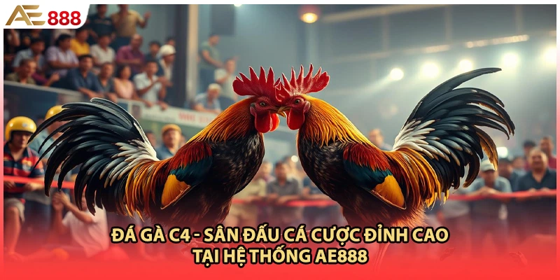 Đá Gà C4 - Sân Đấu Cá Cược Đỉnh Cao Tại Hệ Thống AE888