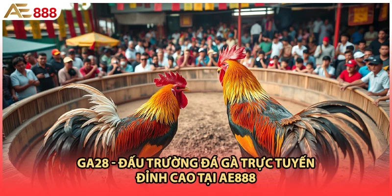 GA28 - Đấu Trường Đá Gà Trực Tuyến Đỉnh Cao Tại AE888