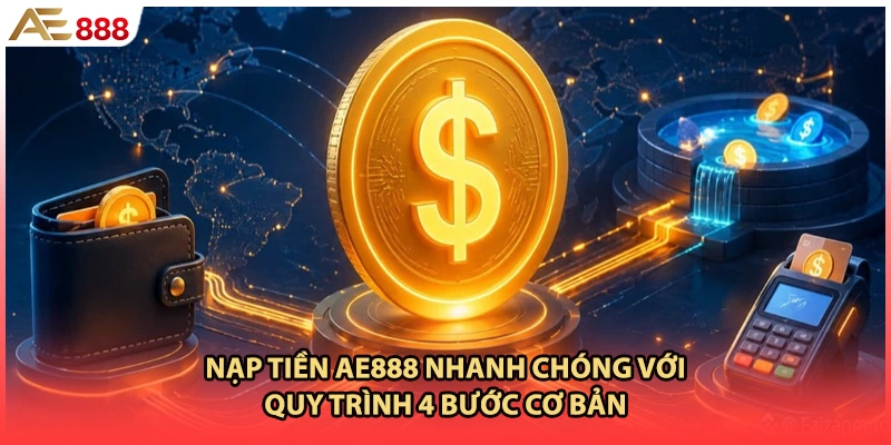 Nạp Tiền AE888 Nhanh Chóng Với Quy Trình 4 Bước Cơ Bản
