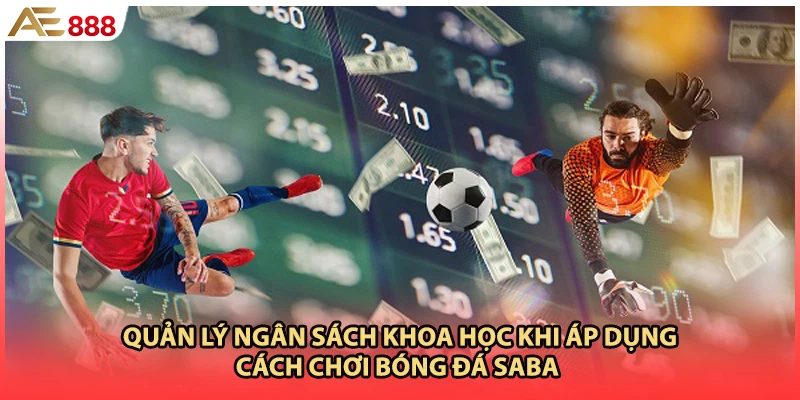 Quản lý ngân sách khoa học khi áp dụng cách chơi bóng đá SABA 